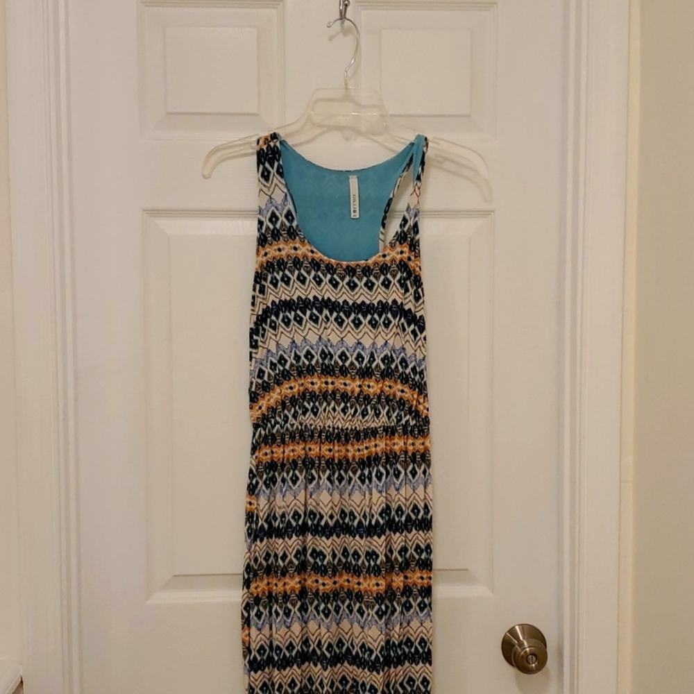 Gilli USA Summer Fall maxi dress